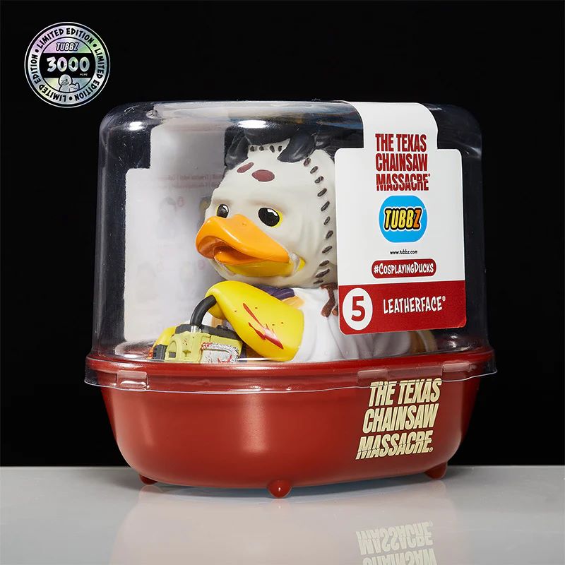 The Texas Chainsaw Massacre Leatherface Cosplaying Duck