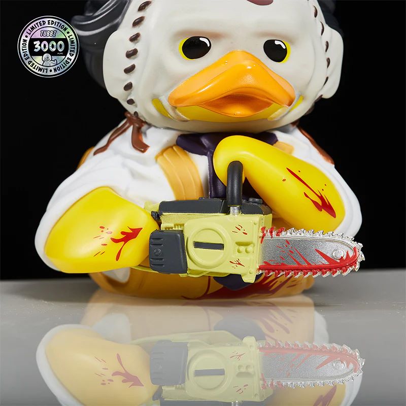 The Texas Chainsaw Massacre Leatherface Cosplaying Duck