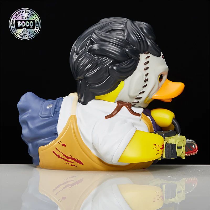 The Texas Chainsaw Massacre Leatherface Cosplaying Duck