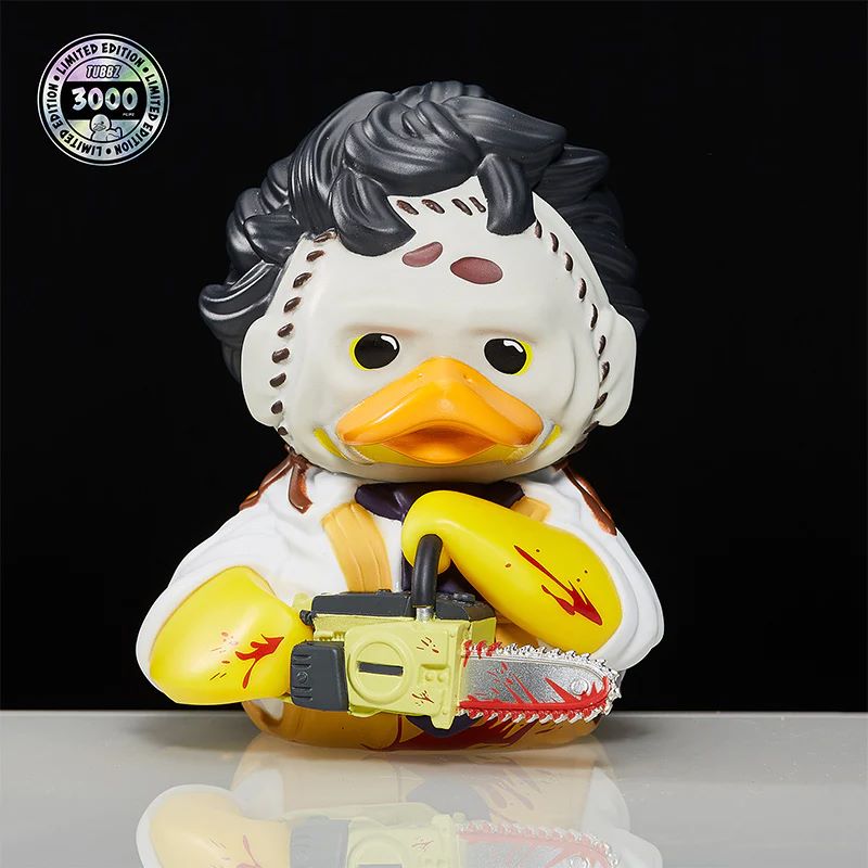 The Texas Chainsaw Massacre Leatherface Cosplaying Duck
