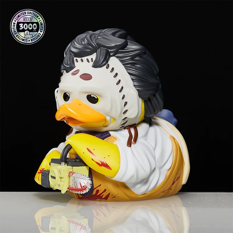 The Texas Chainsaw Massacre Leatherface Cosplaying Duck