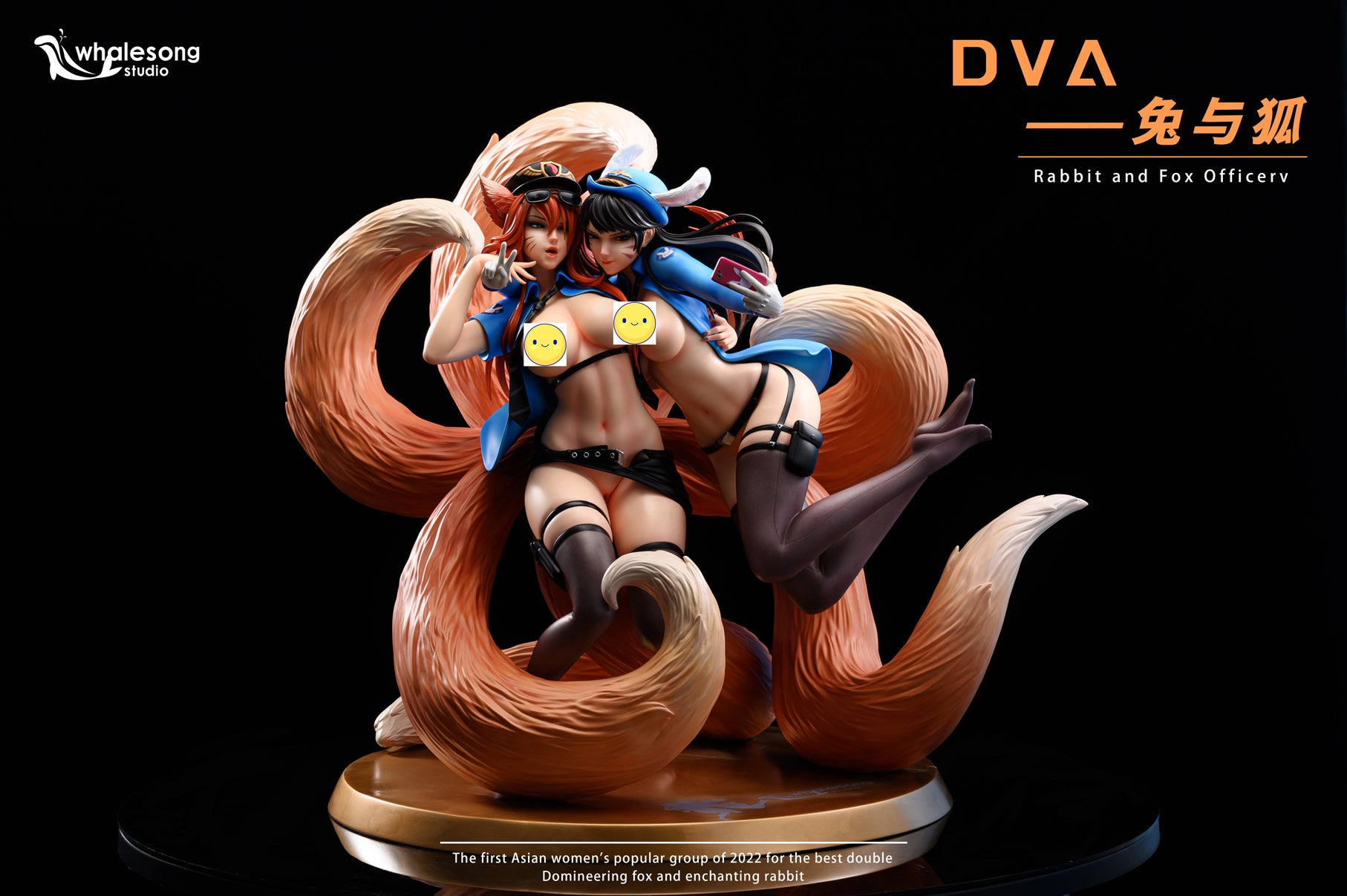 DVA & The Nine-Tailed Fox Ahri - Overwatch League of Legends