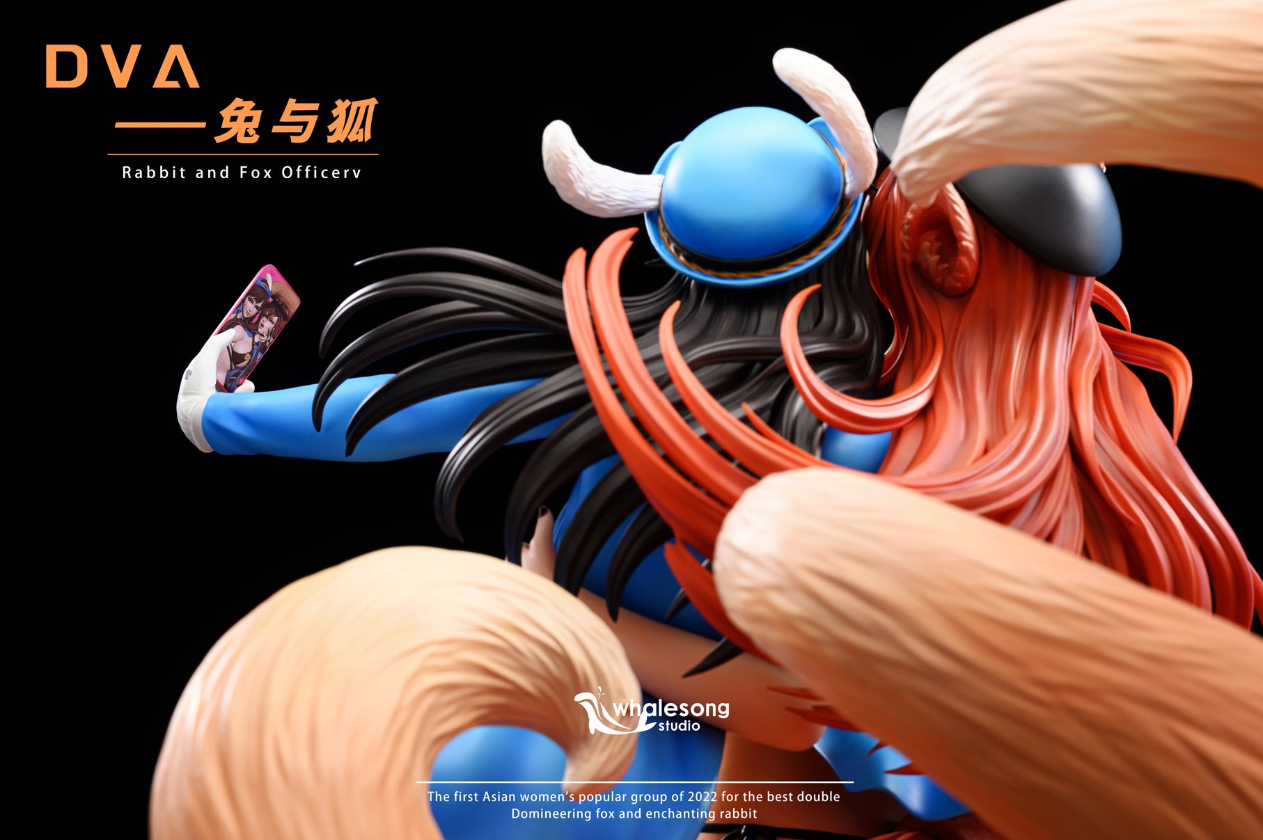 DVA & The Nine-Tailed Fox Ahri - Overwatch League of Legends