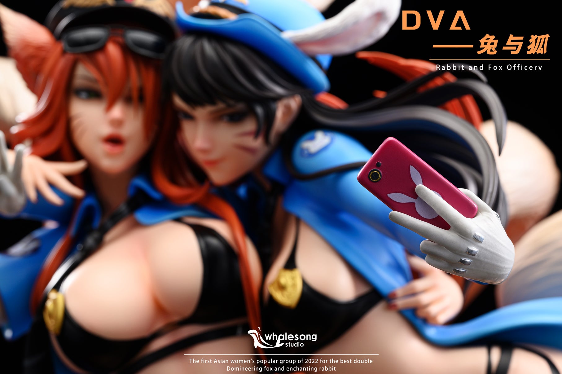 DVA & The Nine-Tailed Fox Ahri - Overwatch League of Legends