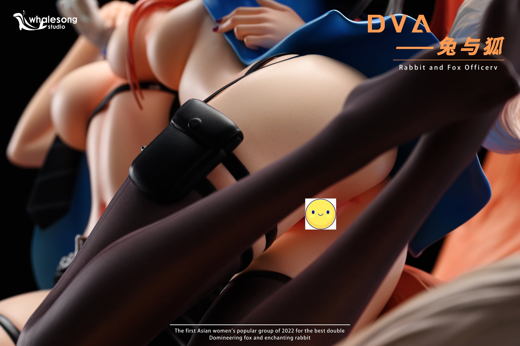 DVA & The Nine-Tailed Fox Ahri - Overwatch League of Legends