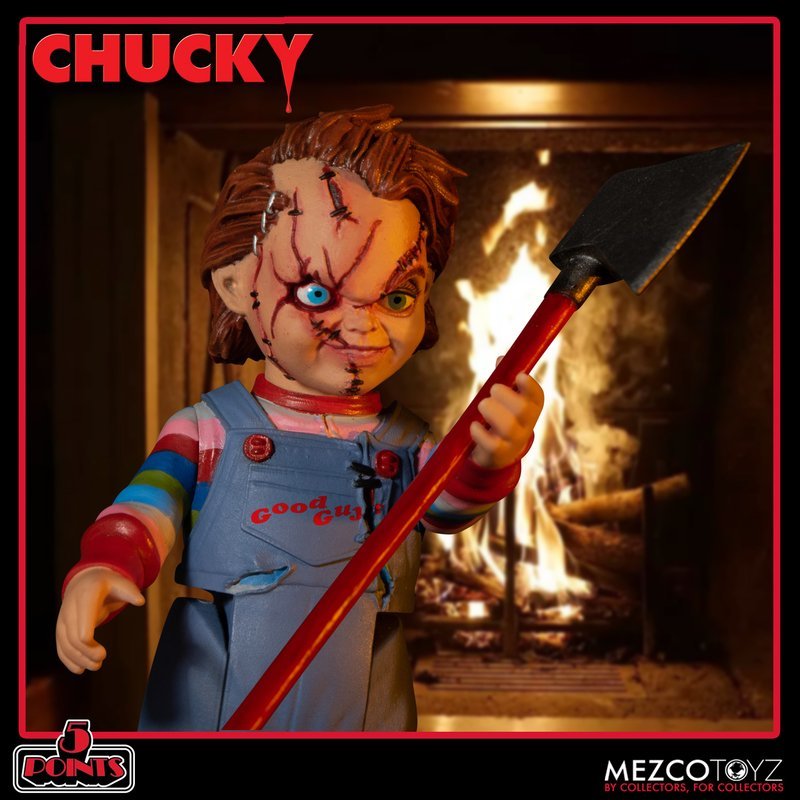 Chucky Deluxe Figure Set