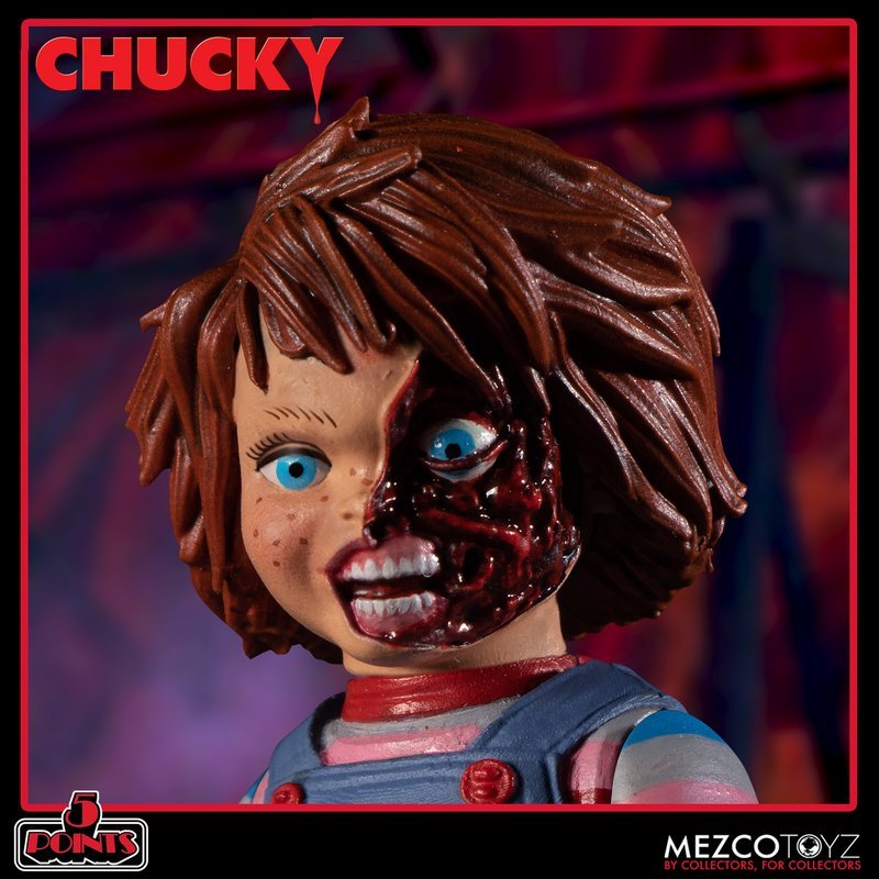 Chucky Deluxe Figure Set