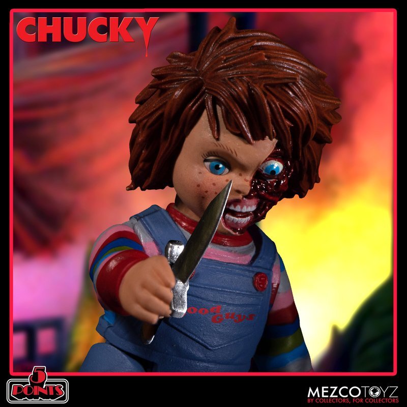 Chucky Deluxe Figure Set