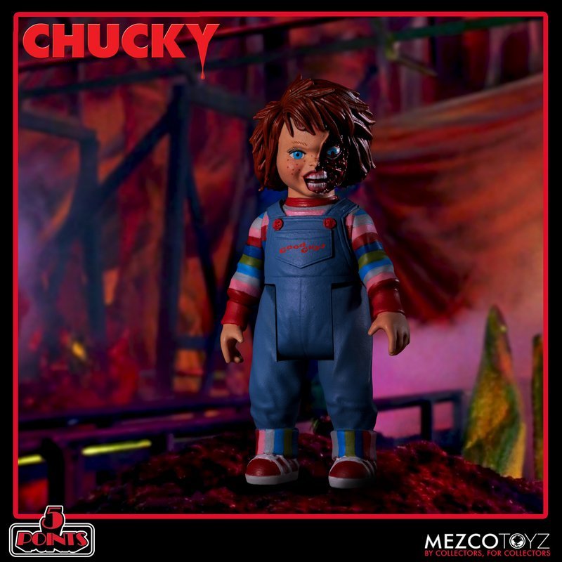 Chucky Deluxe Figure Set