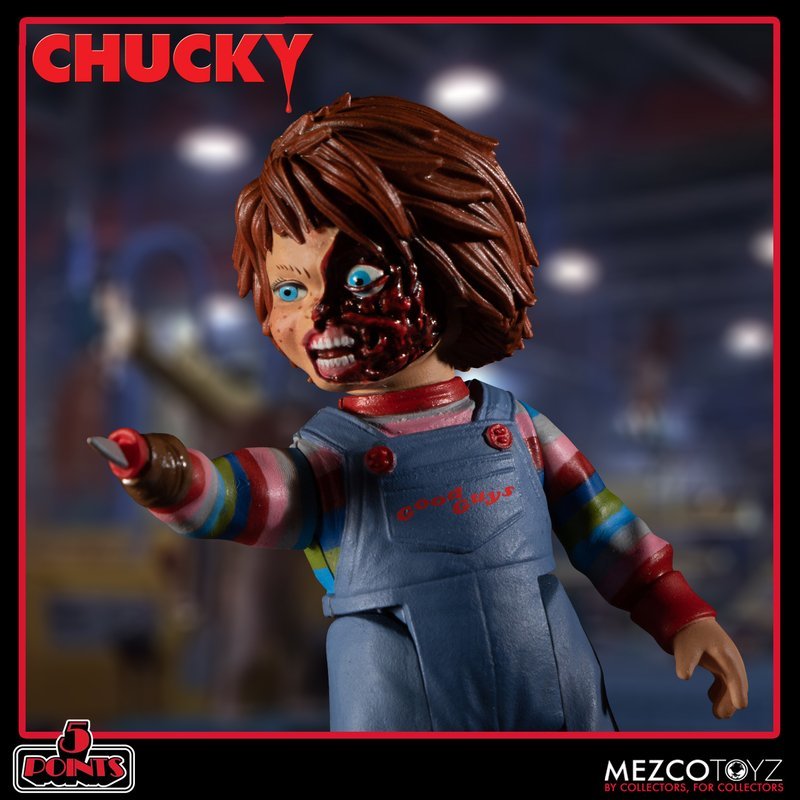 Chucky Deluxe Figure Set