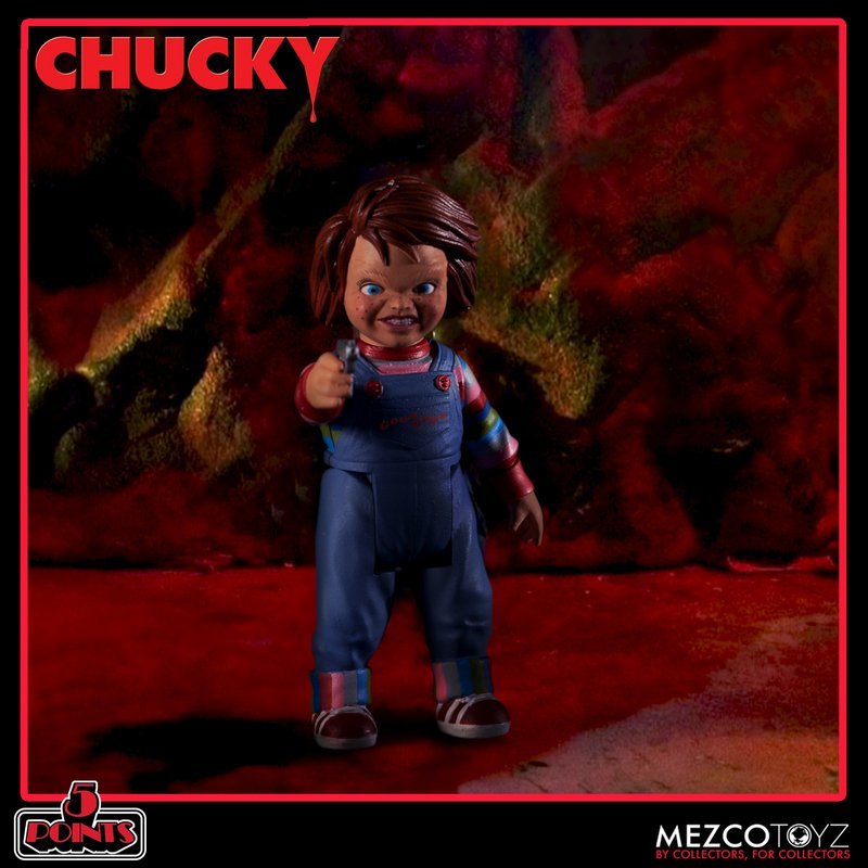 Chucky Deluxe Figure Set