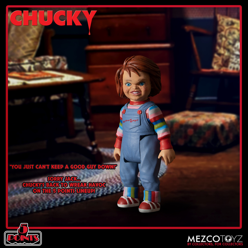 Chucky Deluxe Figure Set