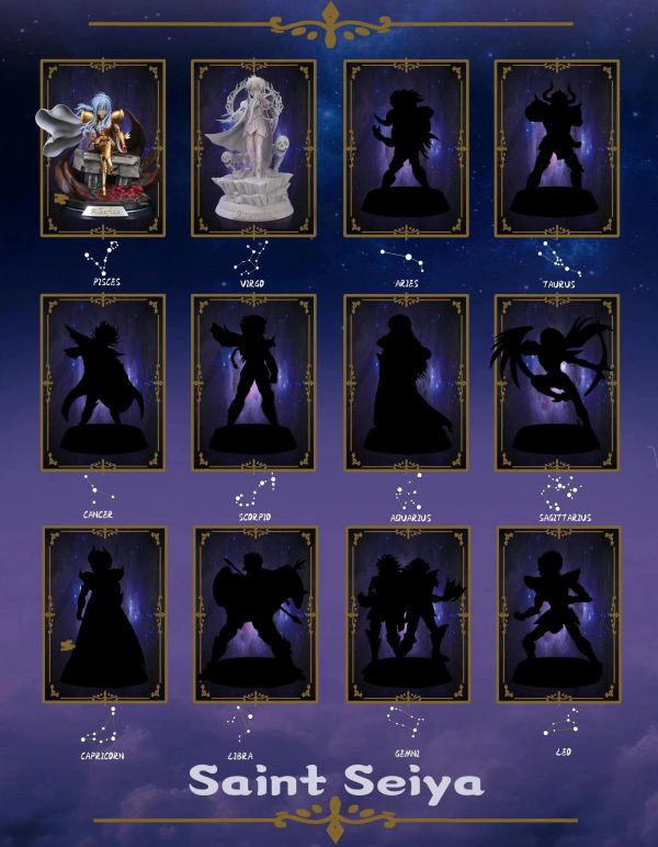 Albafica - Saint Seiya
