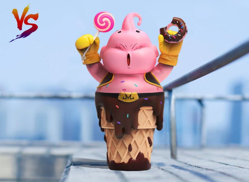 Ice Cream Buu - Dragon Ball