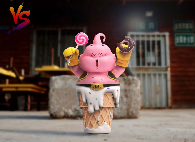 Ice Cream Buu - Dragon Ball
