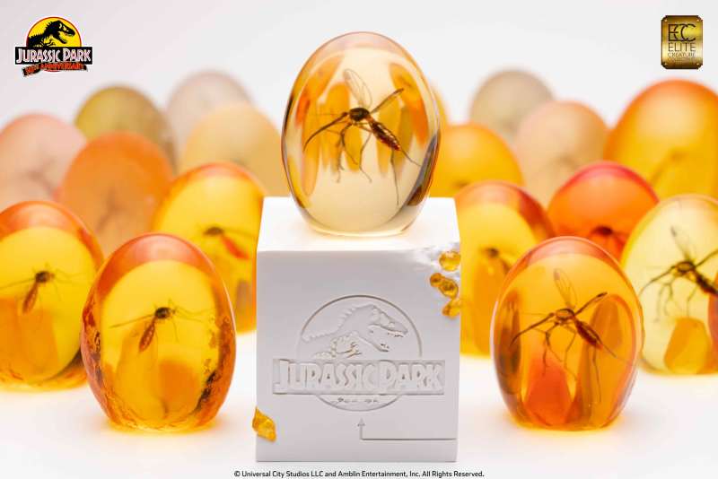 Elephant Mosquito in Amber 1/1 Scale Maquette