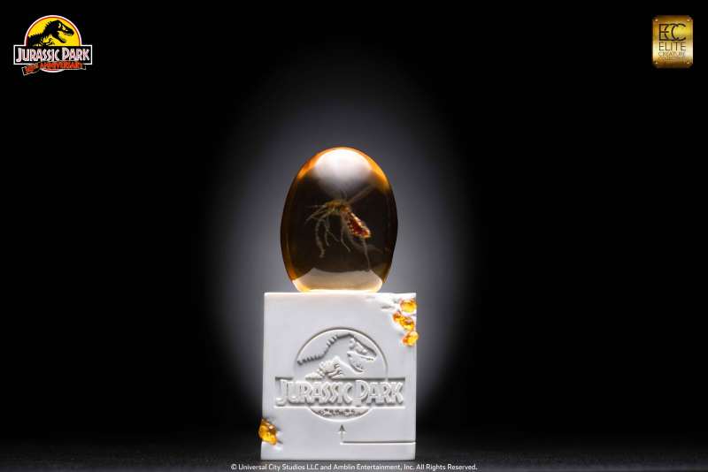 Elephant Mosquito in Amber 1/1 Scale Maquette