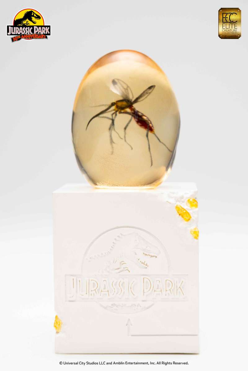 Elephant Mosquito in Amber 1/1 Scale Maquette