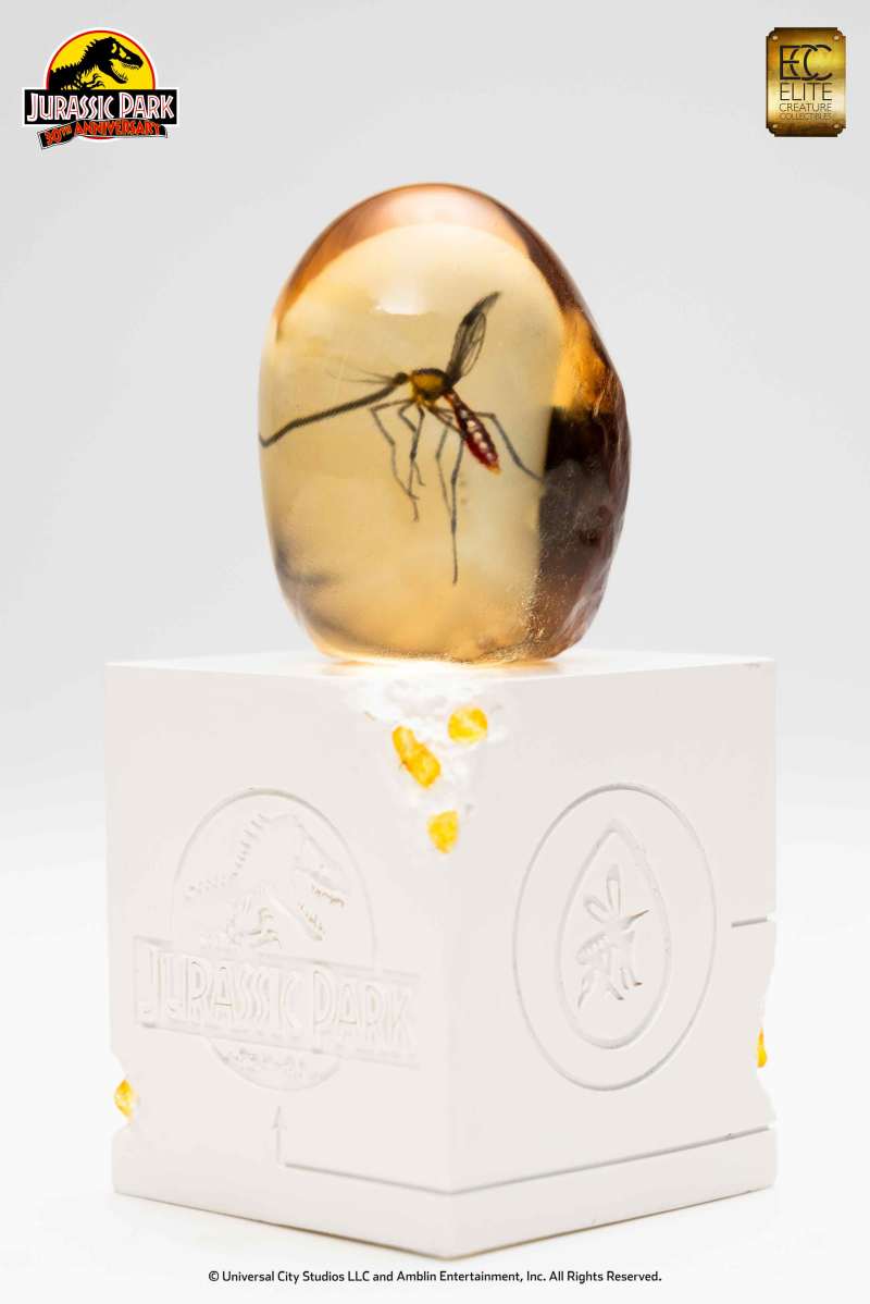 Elephant Mosquito in Amber 1/1 Scale Maquette