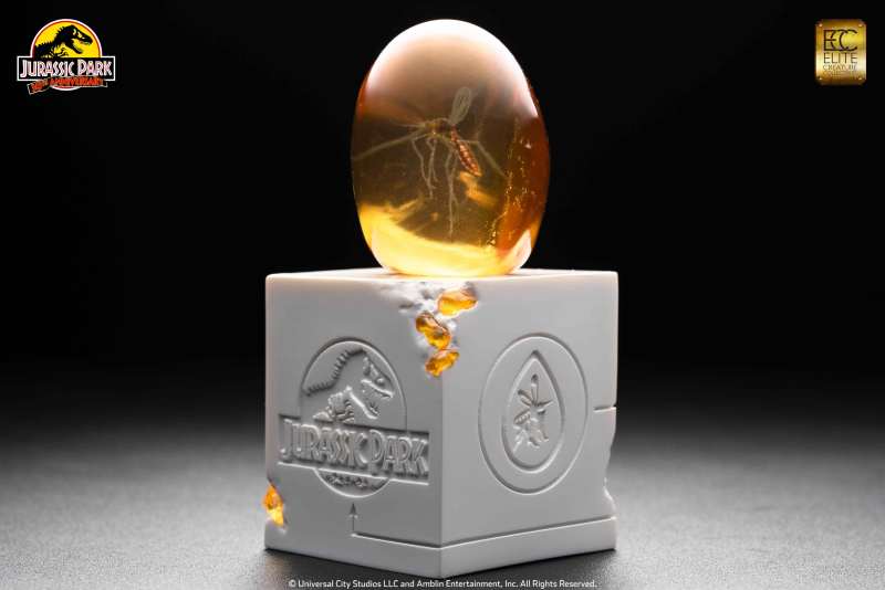Elephant Mosquito in Amber 1/1 Scale Maquette