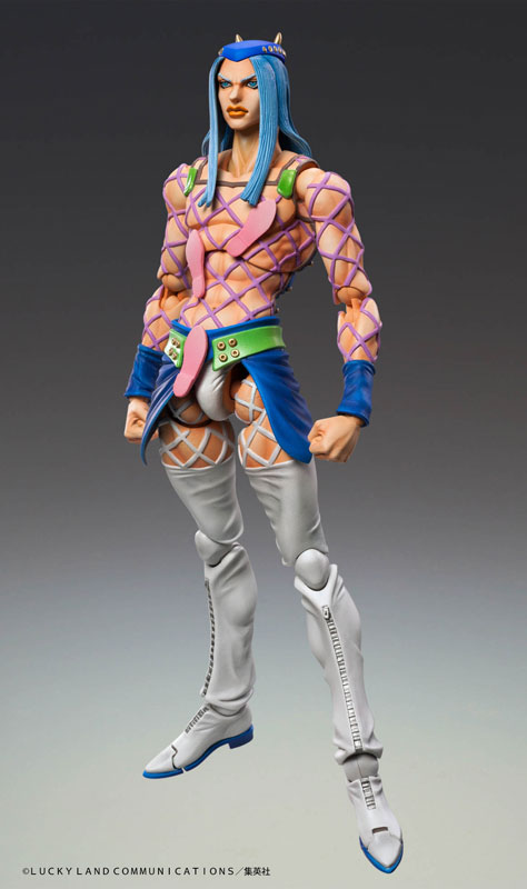 Super Action Statue JoJo's Bizarre Adventure Part.6 Stone Ocean Narciso A