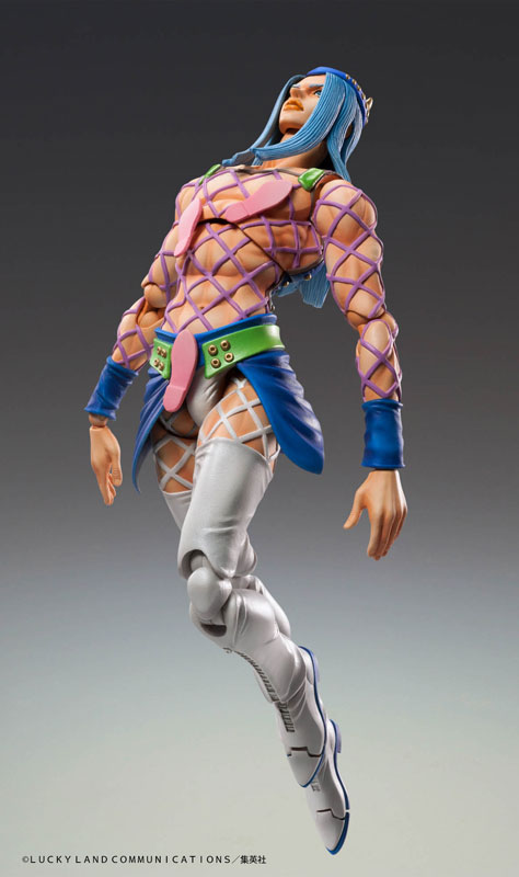 Super Action Statue JoJo's Bizarre Adventure Part.6 Stone Ocean Narciso A