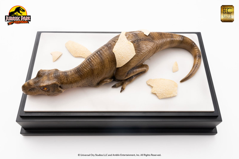 Hatching T-Rex 1/2 Scale Maquette