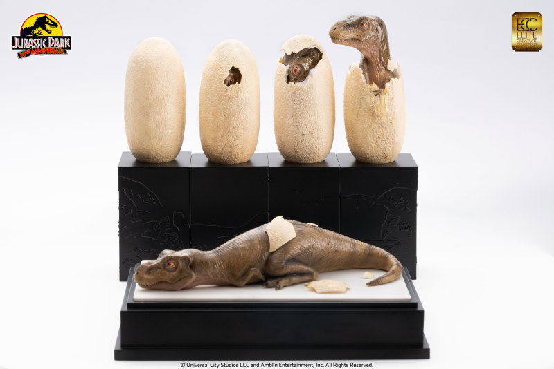 Hatching T-Rex 1/2 Scale Maquette
