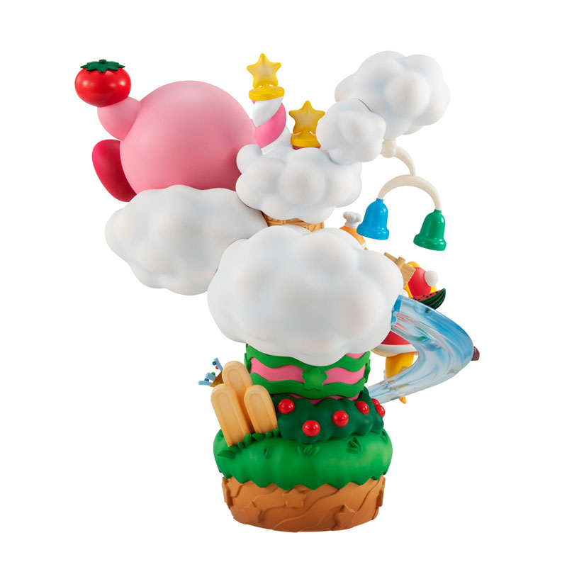 Diorama Figure Kirby Super Deluxe -Gekitotsu! Gourmet Race-