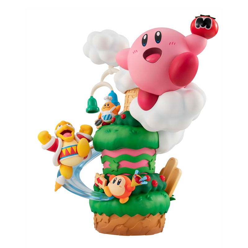 Diorama Figure Kirby Super Deluxe -Gekitotsu! Gourmet Race-