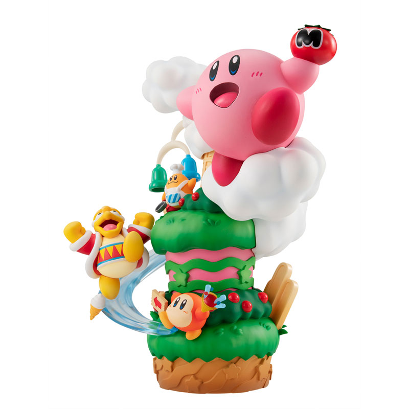 Diorama Figure Kirby Super Deluxe -Gekitotsu! Gourmet Race-