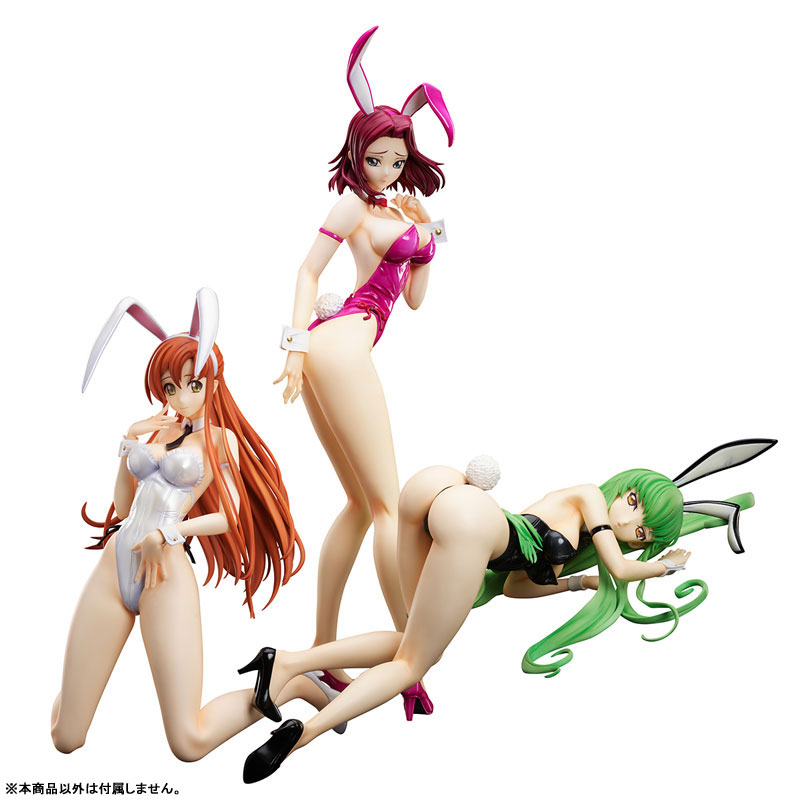 B-style Code Geass: Lelouch of the Rebellion C.C. Leg Bunny Ver. 1/4