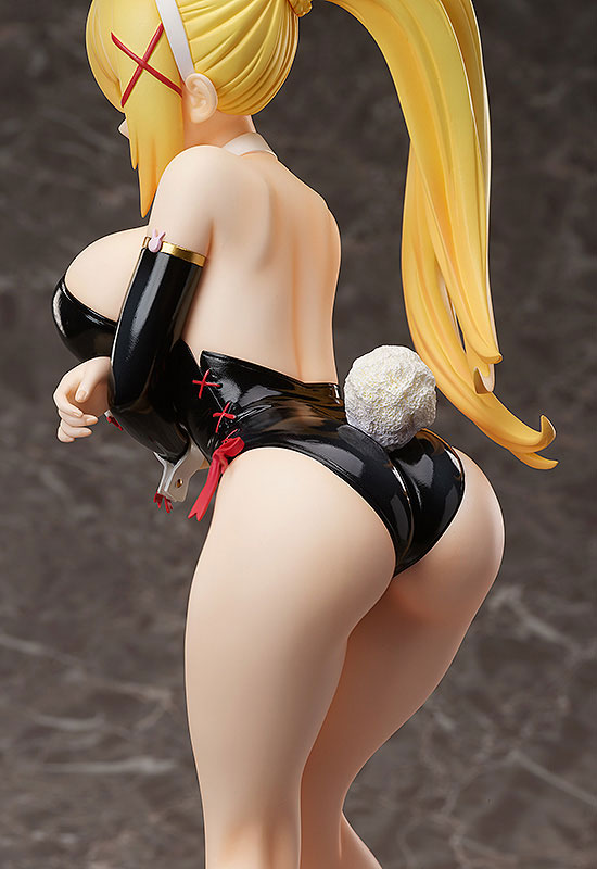 B-style KonoSuba Darkness Bare Leg Bunny Ver. 1/4