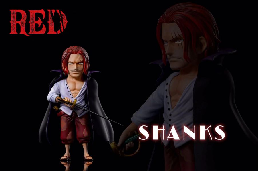 Shanks & Rockstar - One Piece