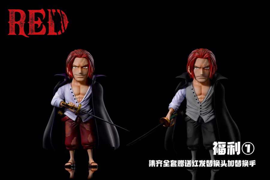 Shanks & Rockstar - One Piece