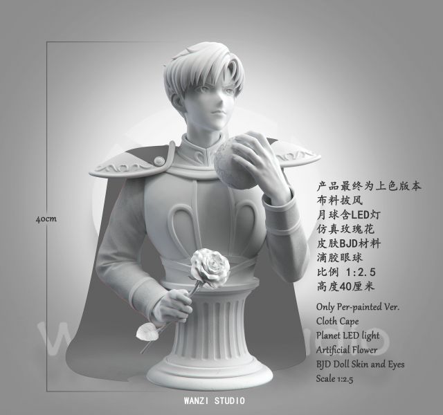 Prince Endymion - Sailor Moon