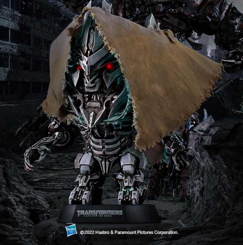 Transformers Megatron High-end Collection Q-version