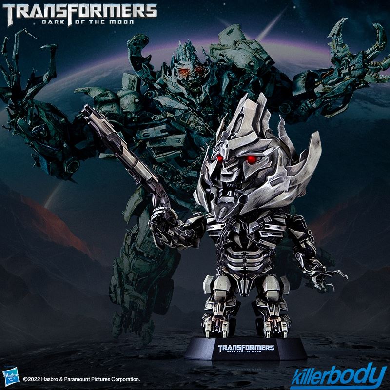 Transformers Megatron High-end Collection Q-version