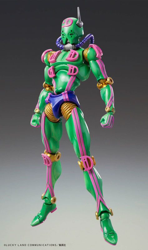 Super Action Statue JoJo's Bizarre Adventure Part.6 Stone Ocean D.D