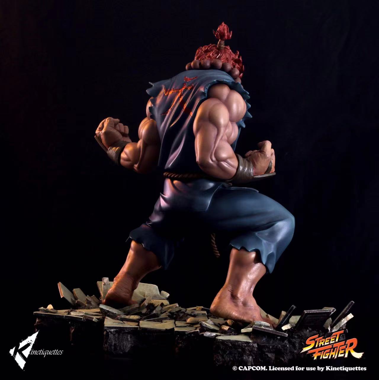 Street Fighter - Akuma