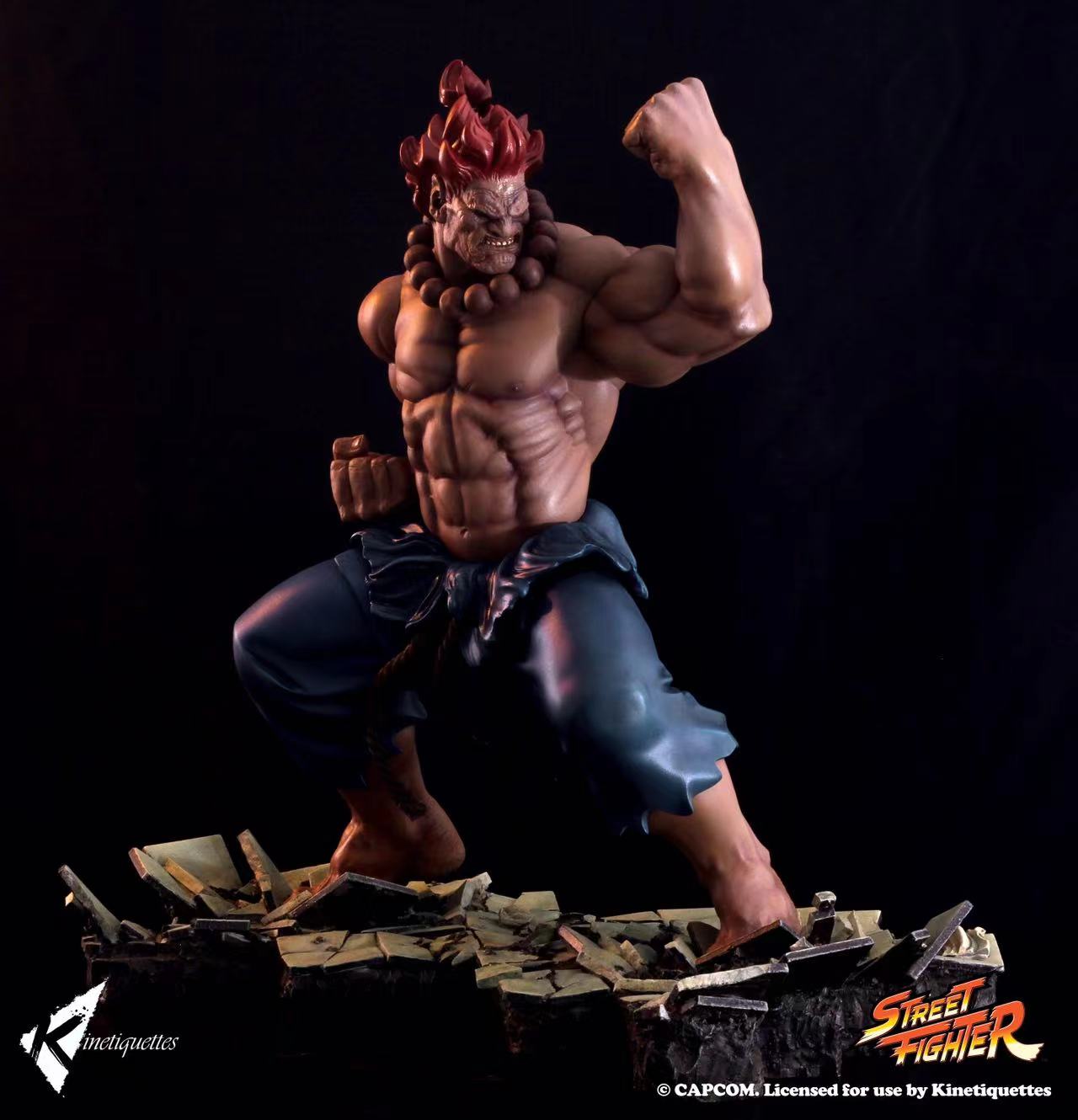 Street Fighter - Akuma