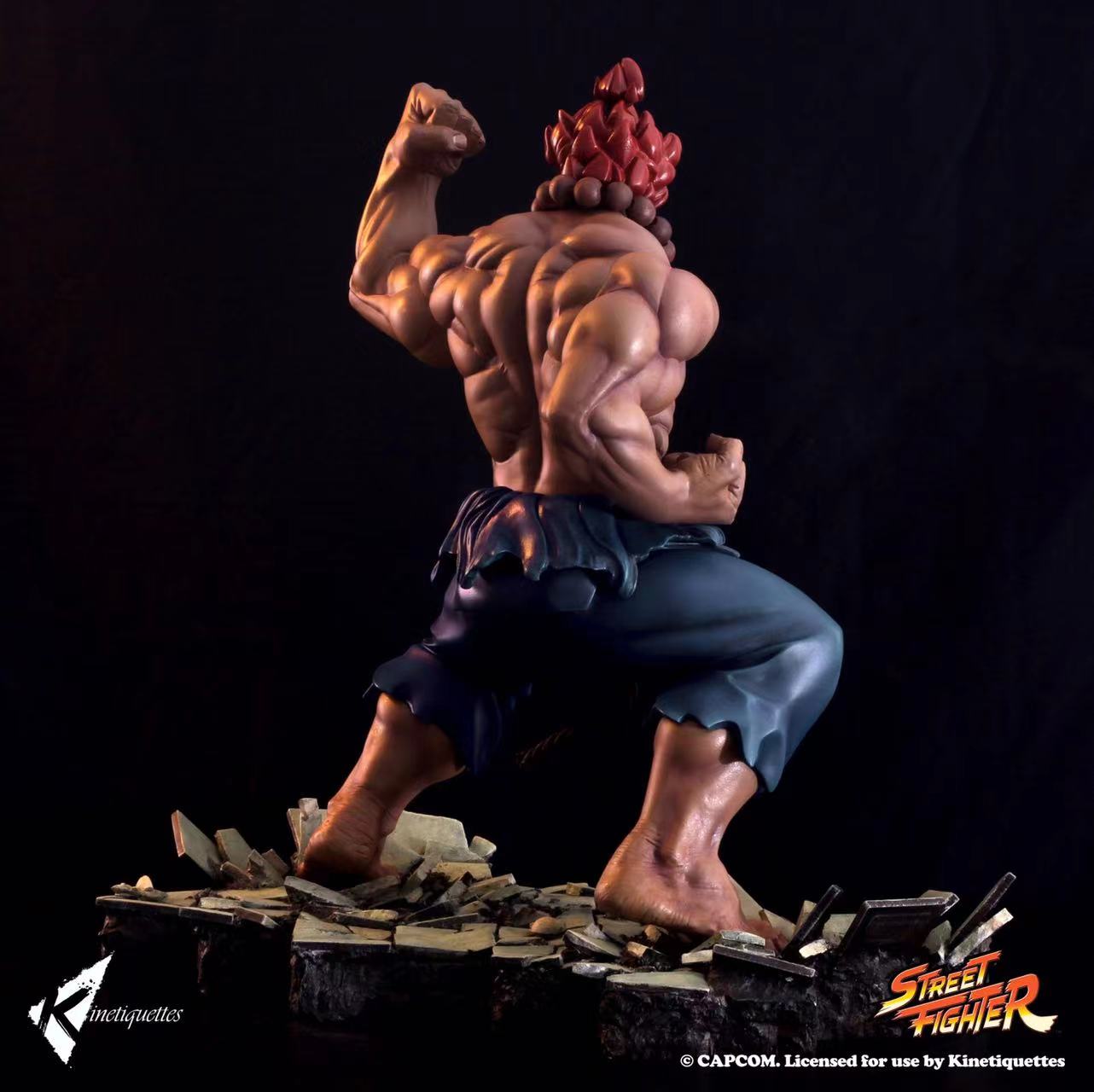 Street Fighter - Akuma