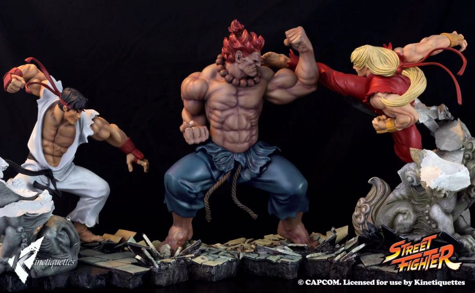 Street Fighter - Akuma