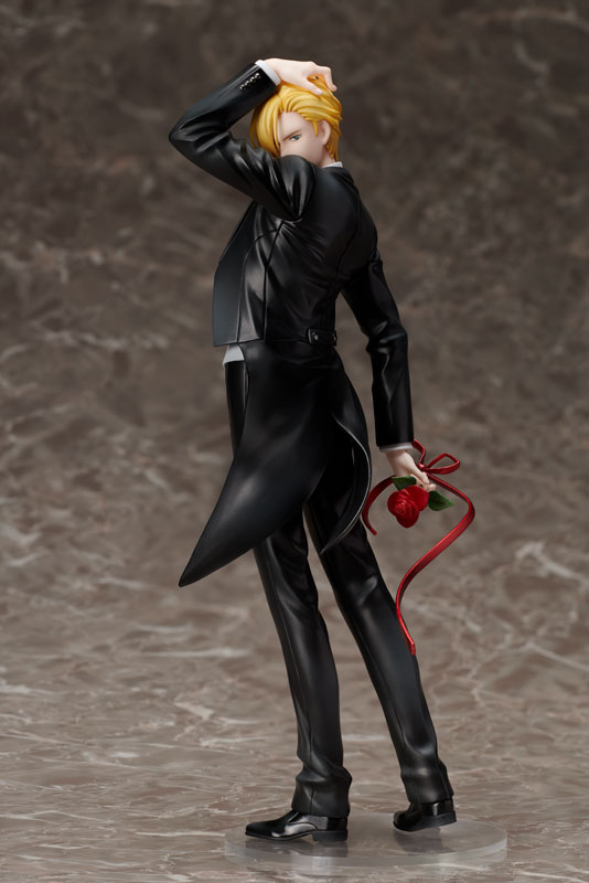 Statue and ring style BANANA FISH Ash Lynx 1/7