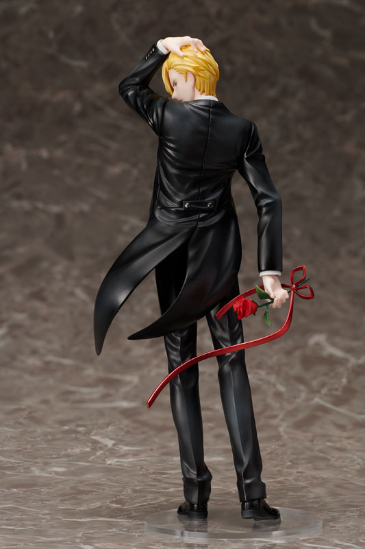 Statue and ring style BANANA FISH Ash Lynx 1/7