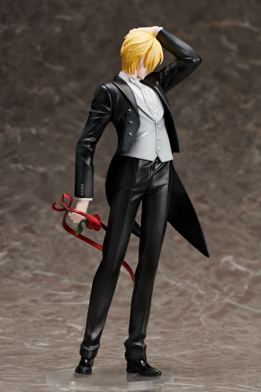 Statue and ring style BANANA FISH Ash Lynx 1/7