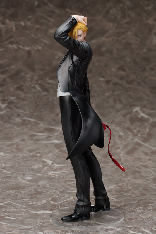 Statue and ring style BANANA FISH Ash Lynx 1/7