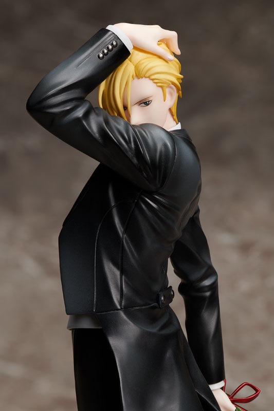 Statue and ring style BANANA FISH Ash Lynx 1/7