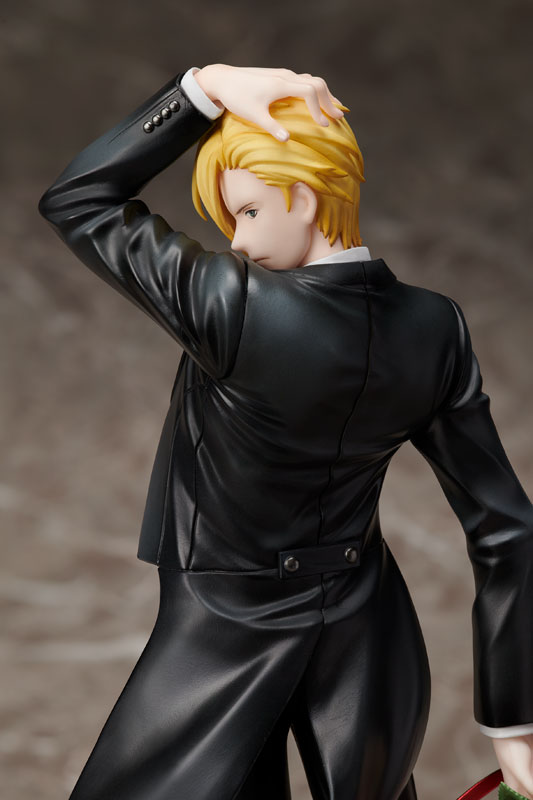 Statue and ring style BANANA FISH Ash Lynx 1/7