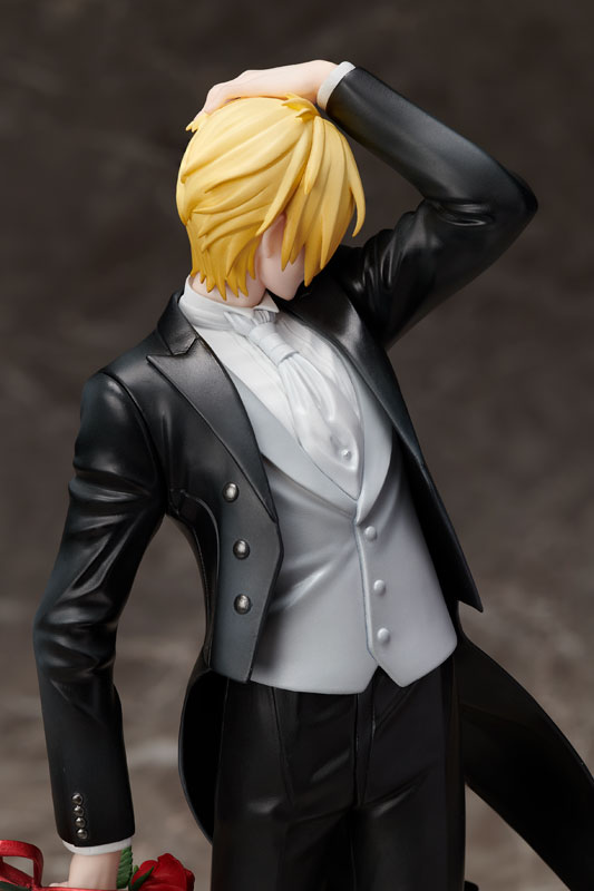 Statue and ring style BANANA FISH Ash Lynx 1/7